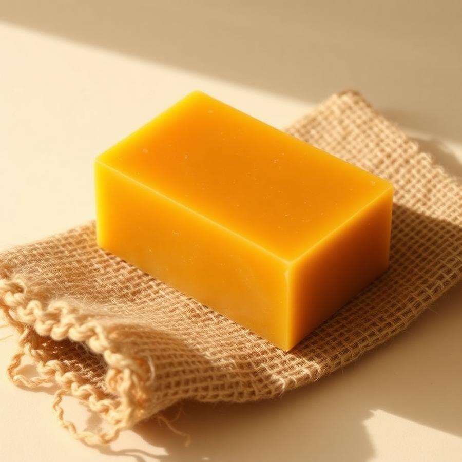 Pure Beeswax Block