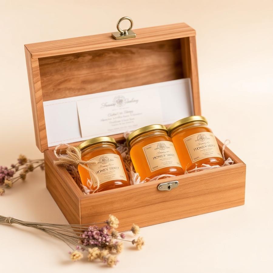 Honey Gift Set