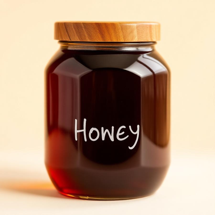 Raw Wildflower Honey